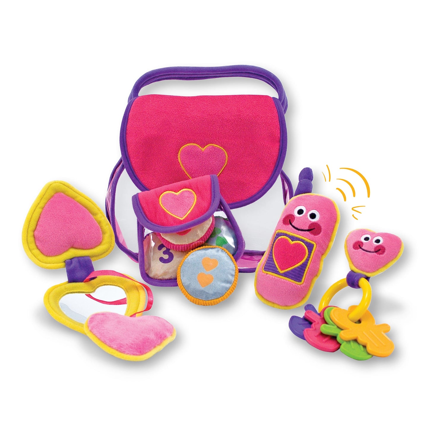 Melissa and Doug Pretty purse fill and spill