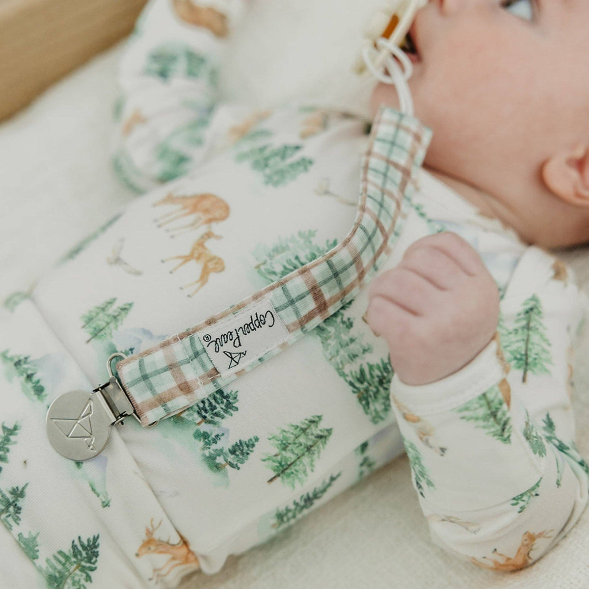 Binky Clips - Grayson