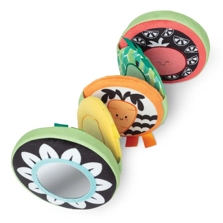 Melissa and Doug tummy time roller sensory toy
