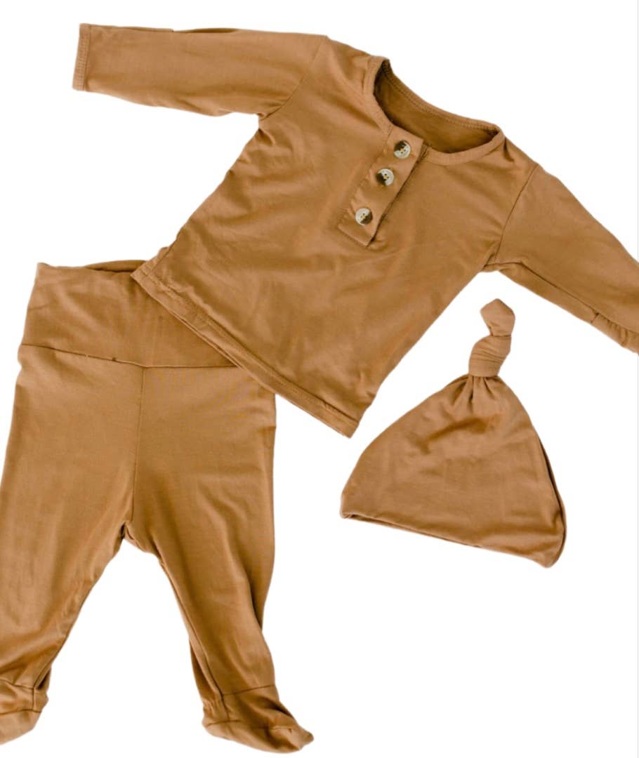Top and Bottom Outfit Baby Clothing