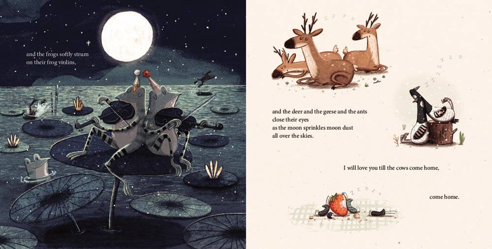I'll Love You Till the Cows Come Home board book