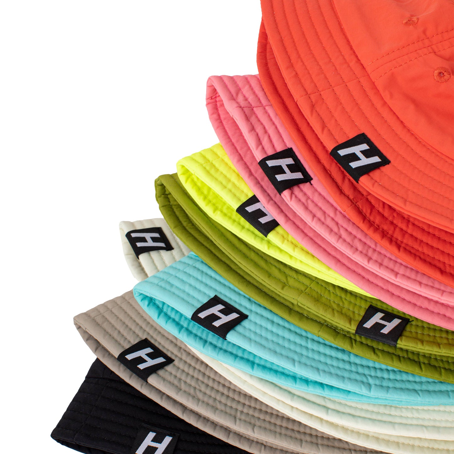Bucket Hats for Kids–Waterproof, UV Protective Pink Smoothie
