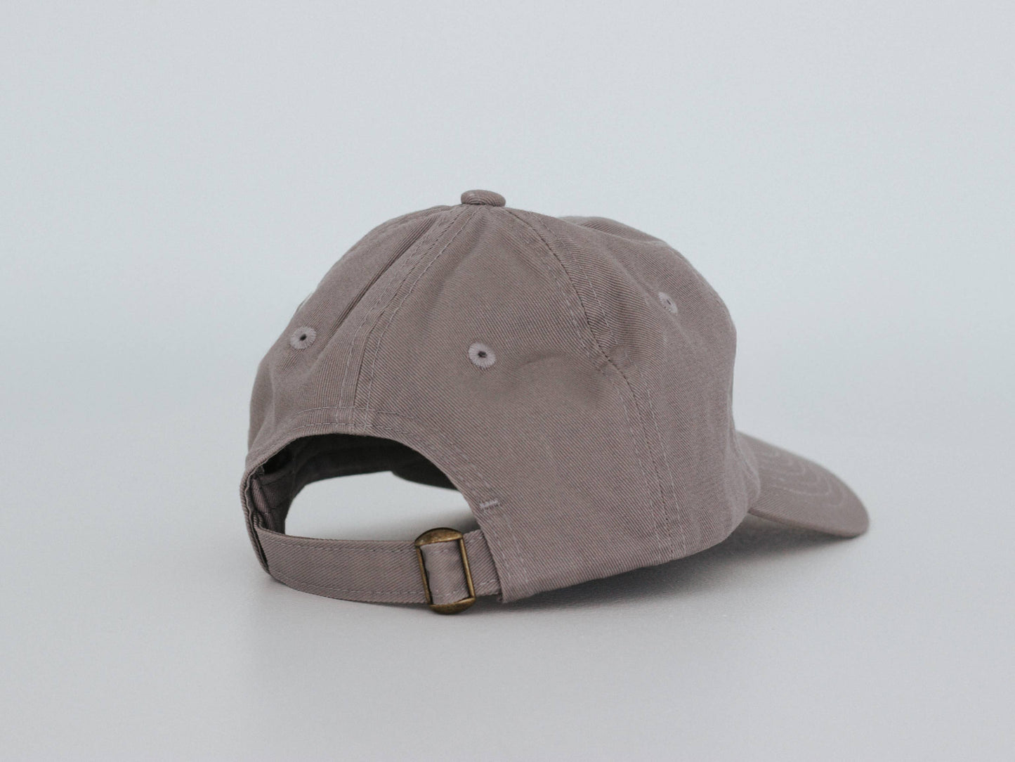 Nearly Feral Charcoal Twill Hat • Modern Funny Kids Cap
