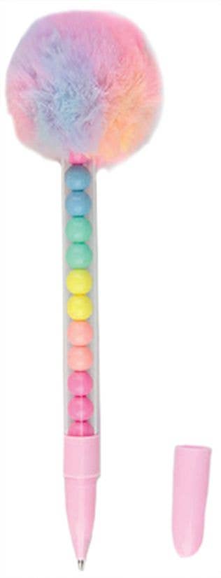 Pom Pom Gel Pens Pdq - 9 Pc