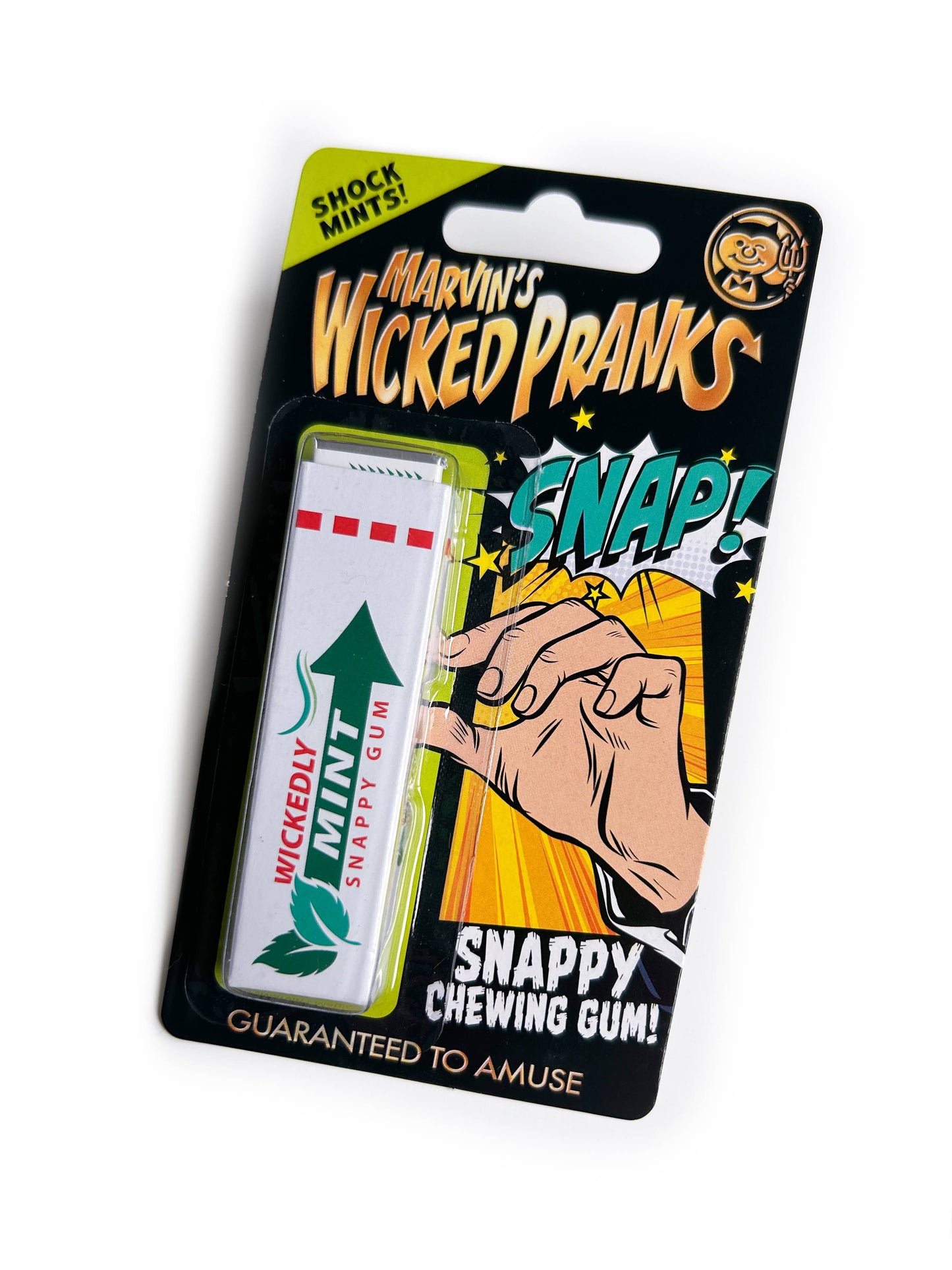 Wicked Pranks Snappy Chewing Gum