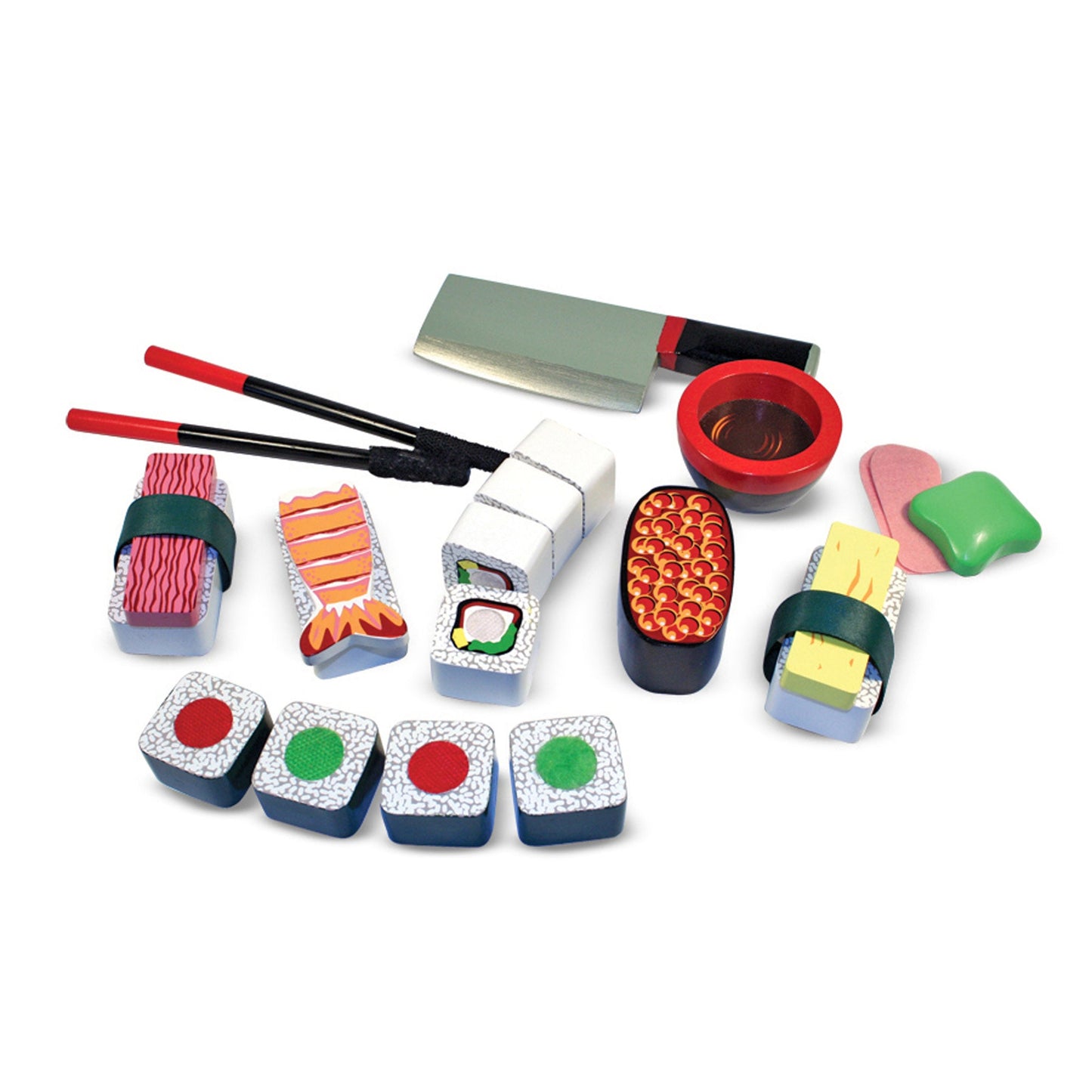 Melissa and Doug sushi slicing playset