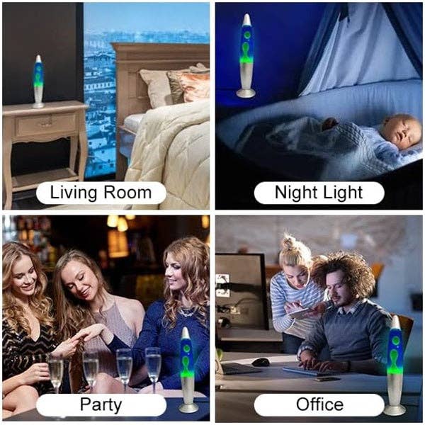 Mood Motions - Motion Luminous Lamps 13"