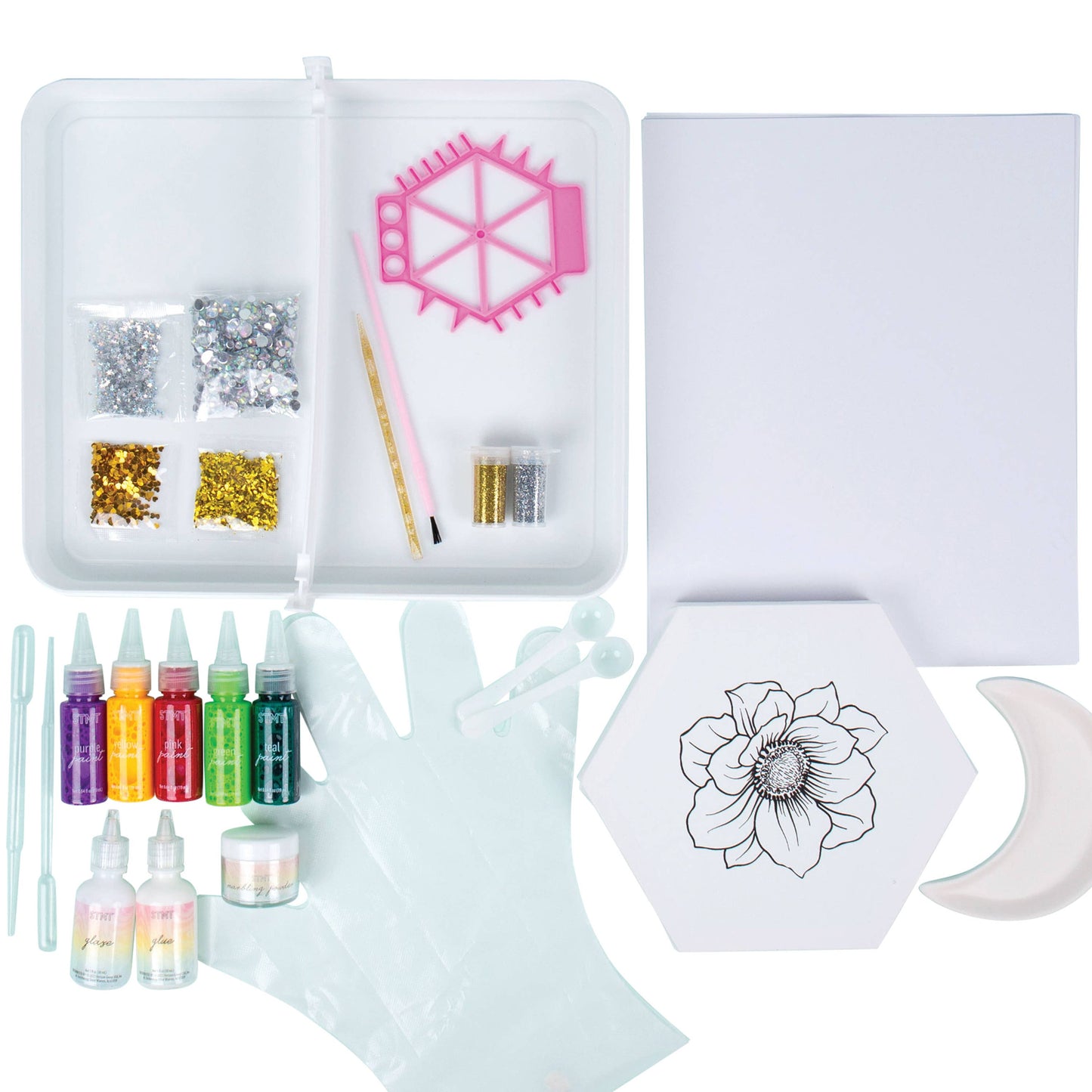 D.I.Y. STMT Marbling Art Studio Set