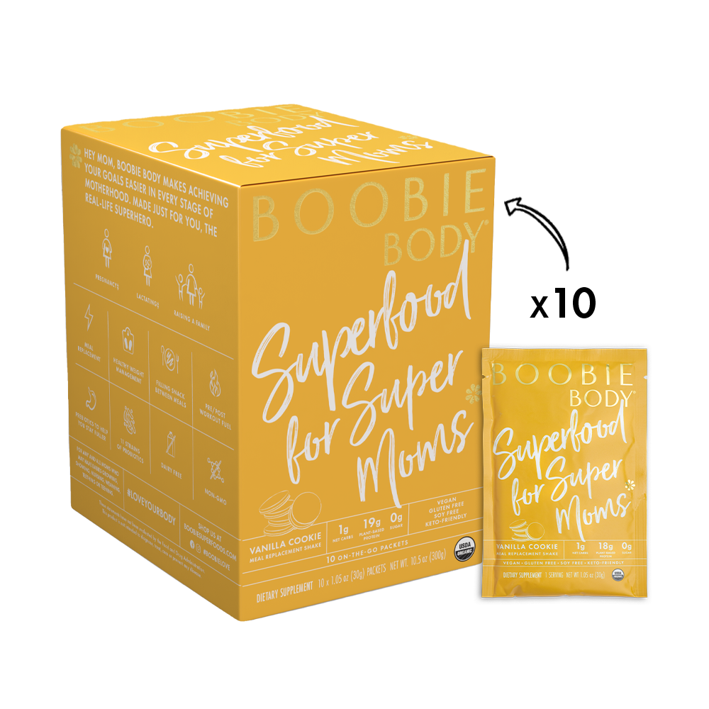 Boobie Body Single Servings