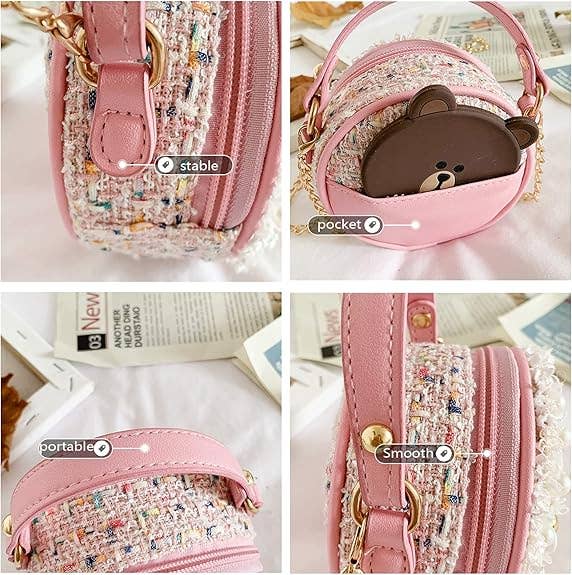 Little Girls Purses with Chain