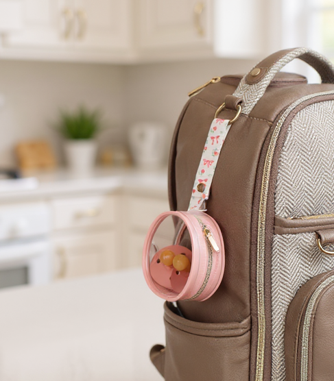 *NEW* Itzy Paci Case™ - Ribbons & Roses