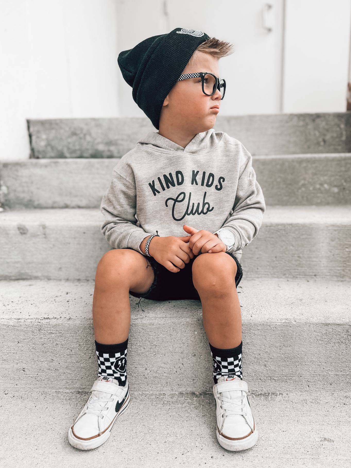 Kind Kids | Sand Hoodie: 4/5