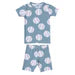 Slugger 2pc Short Sleeve Pajama Set