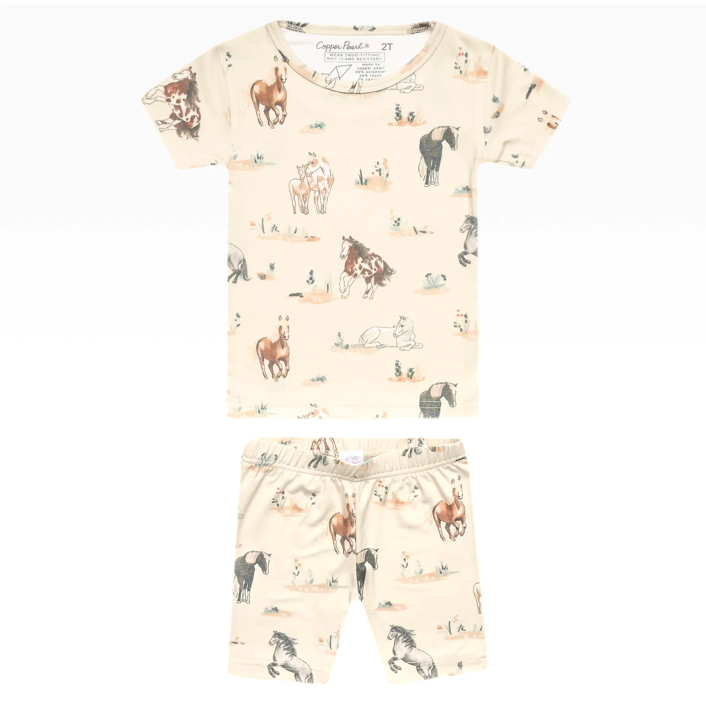 Montana 2 Piece Short Sleeve Pajama Set