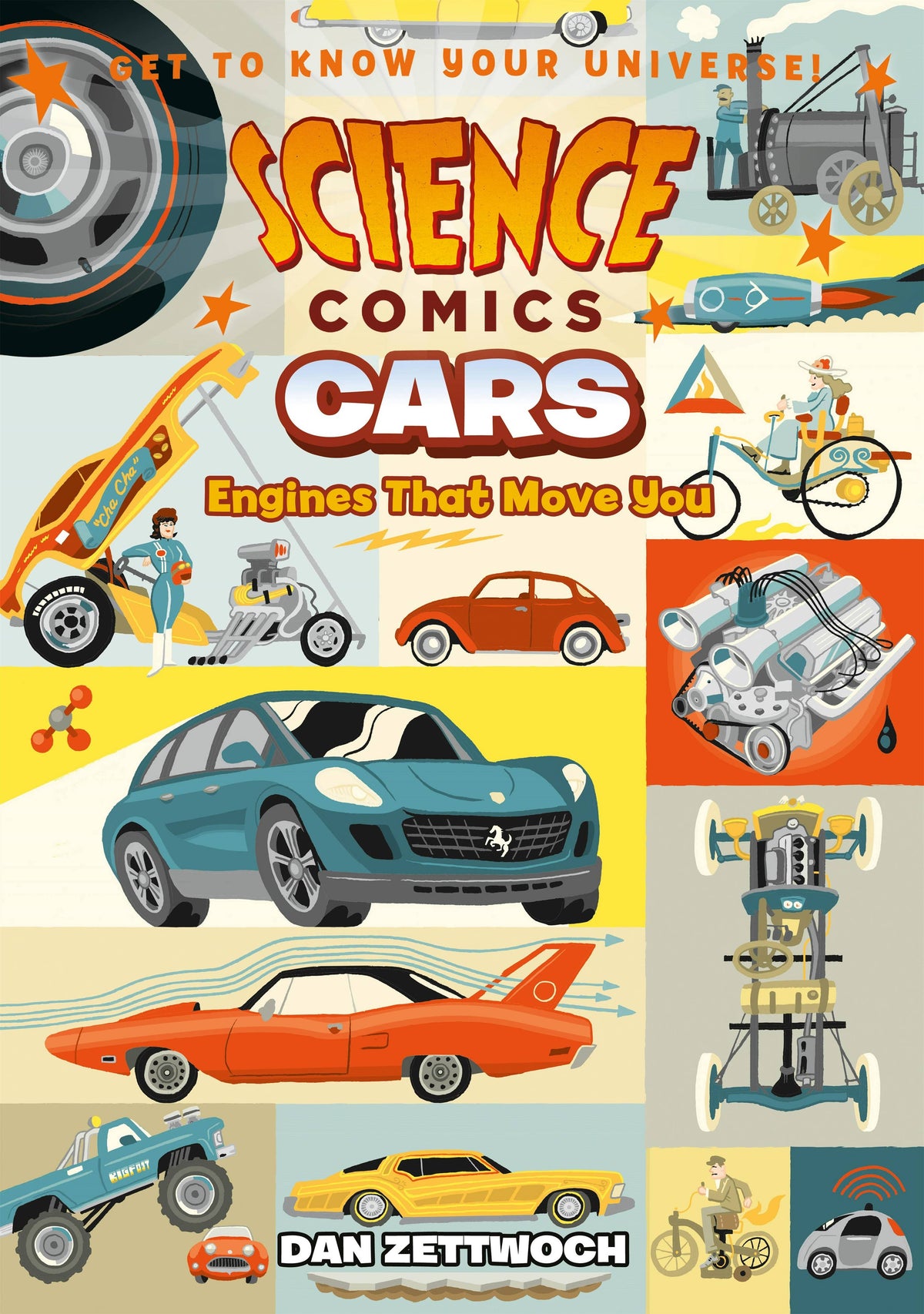 Science Comics: Cars: Engines That Move You #2
