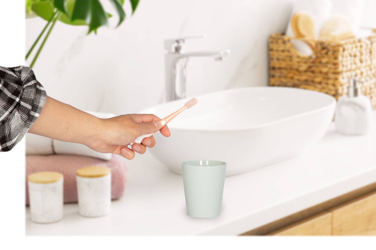 Kids Toothbrush Set With Cup