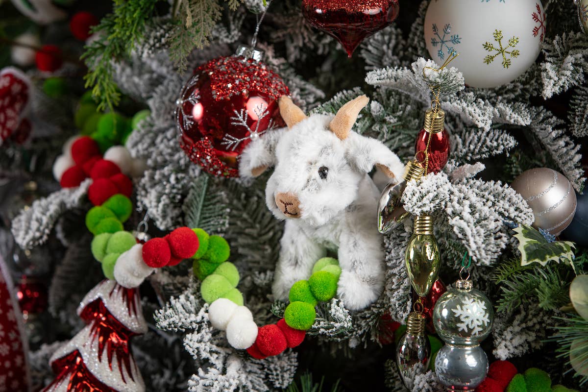 6" (14cm) Babiez Wild Onez Goat