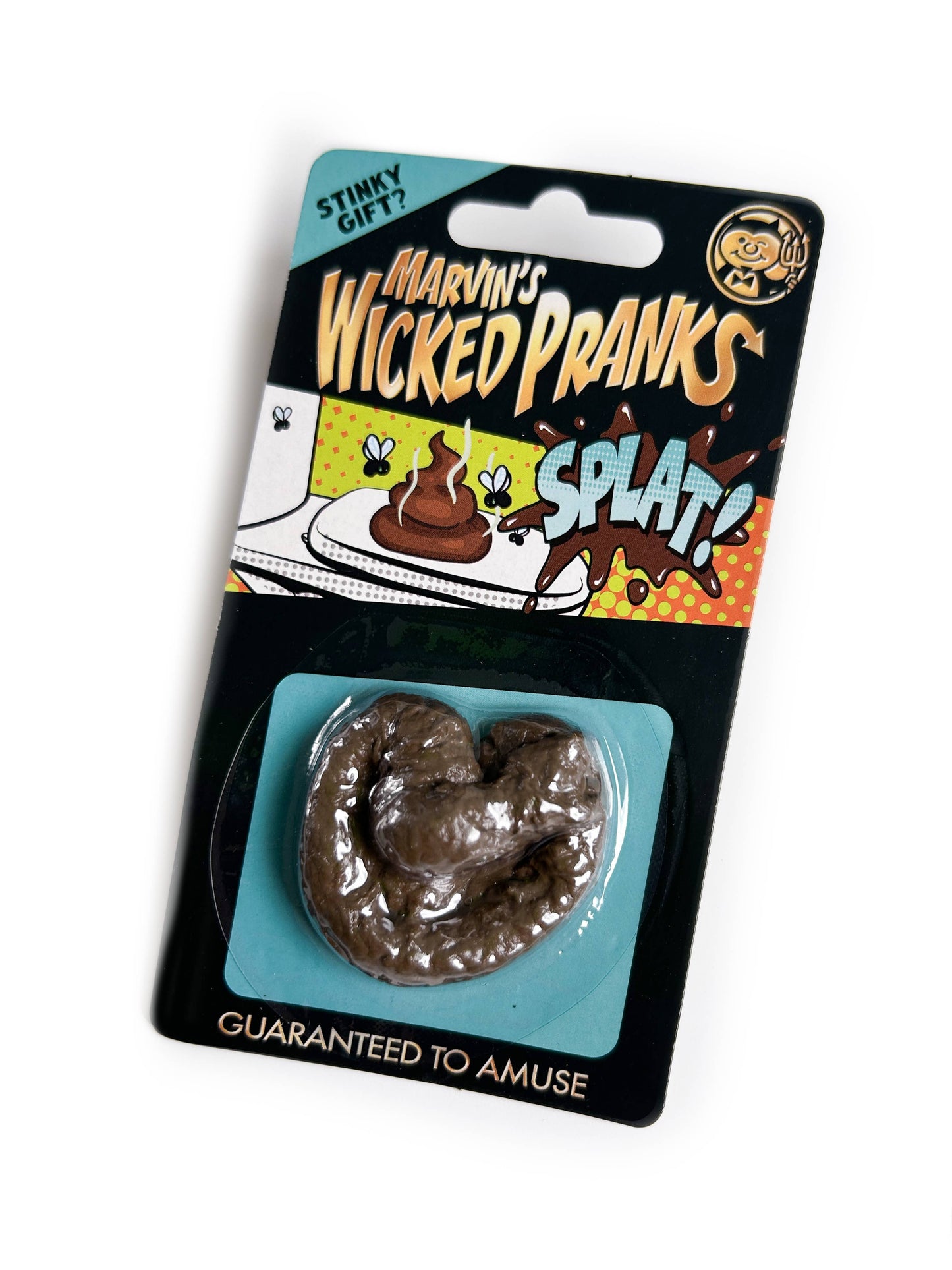 Wicked Pranks Fake Poop – Realistic Gag Gift