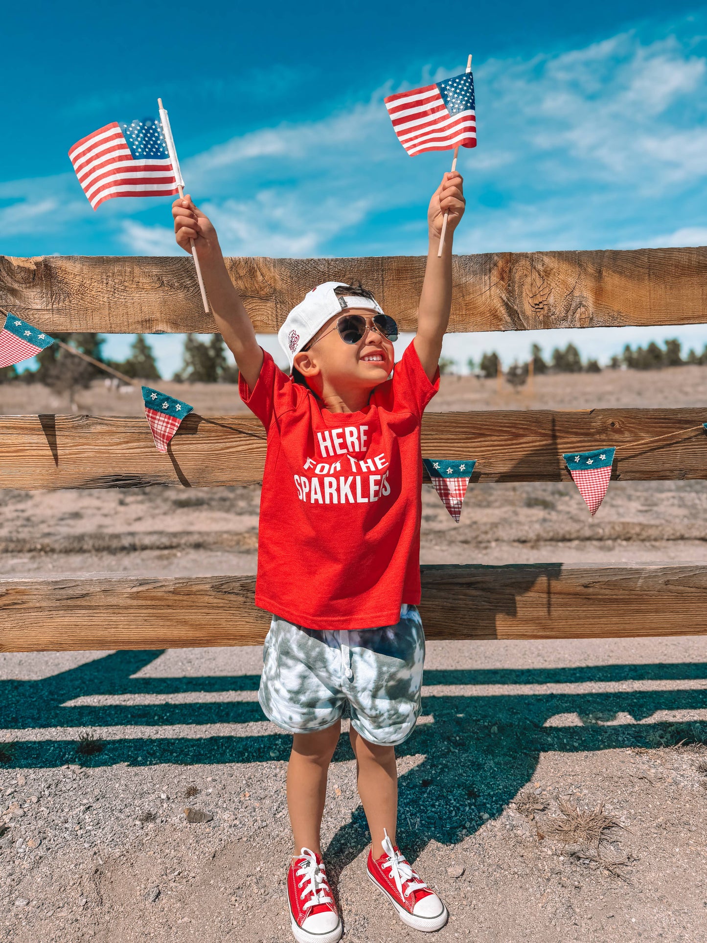 Kids 4th of July Tee | Fourth Shirt for Kids