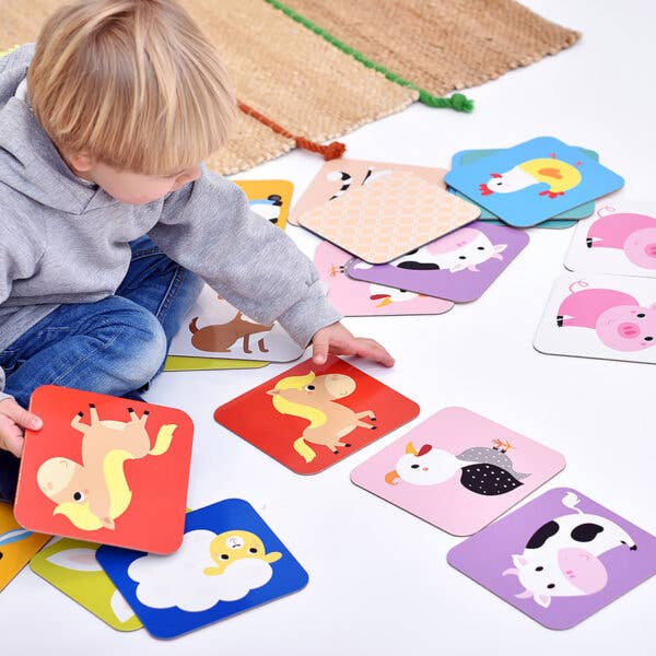 Suuuper Size Memory Game 2+ Toddlers' jumbo floor game