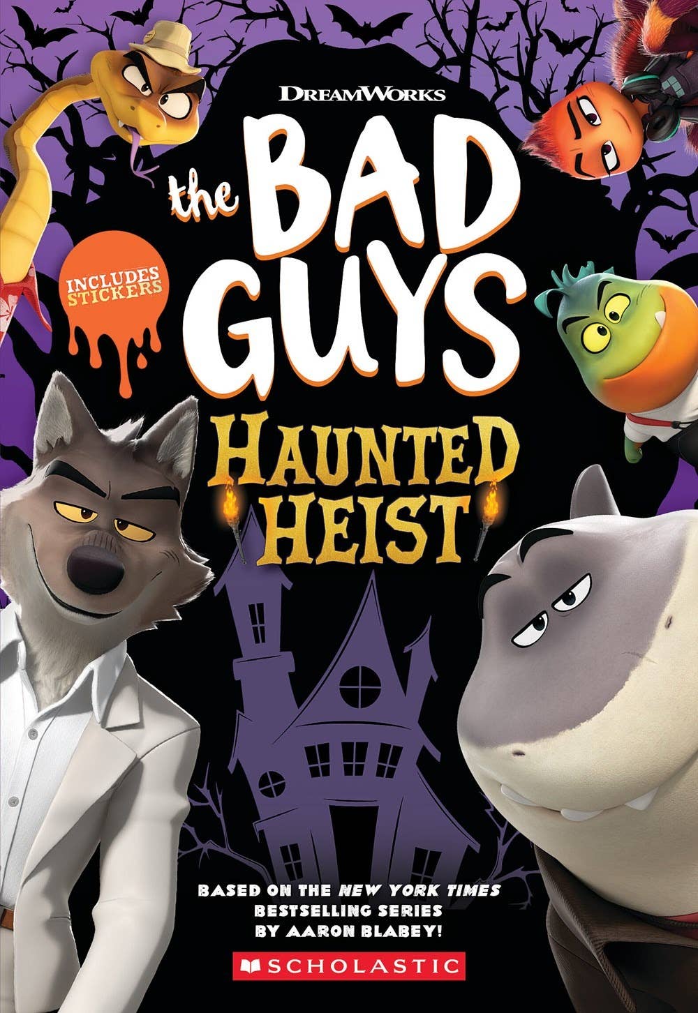Bad Guys TV Tie-In: Haunted Heist