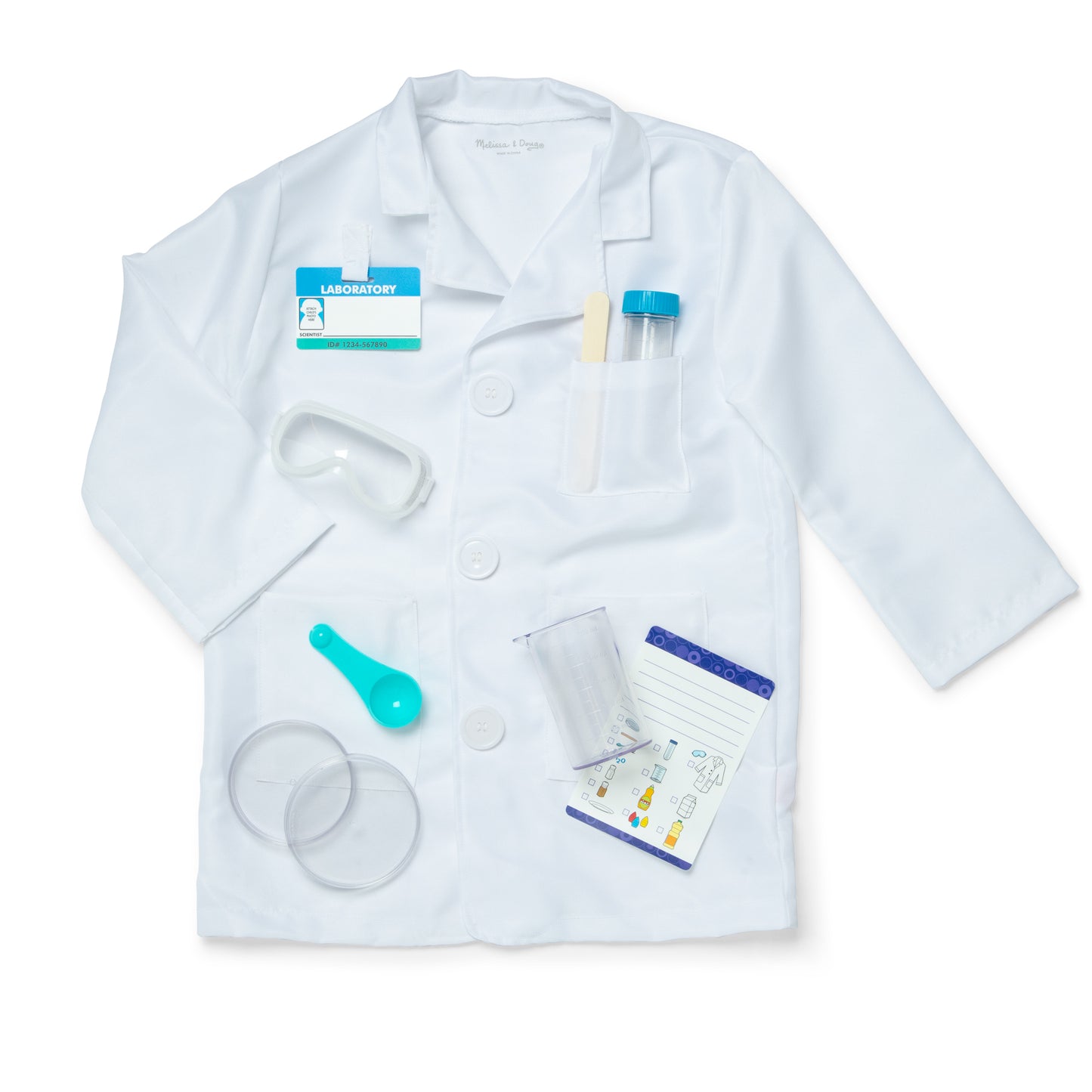 Scientist Role Play Set