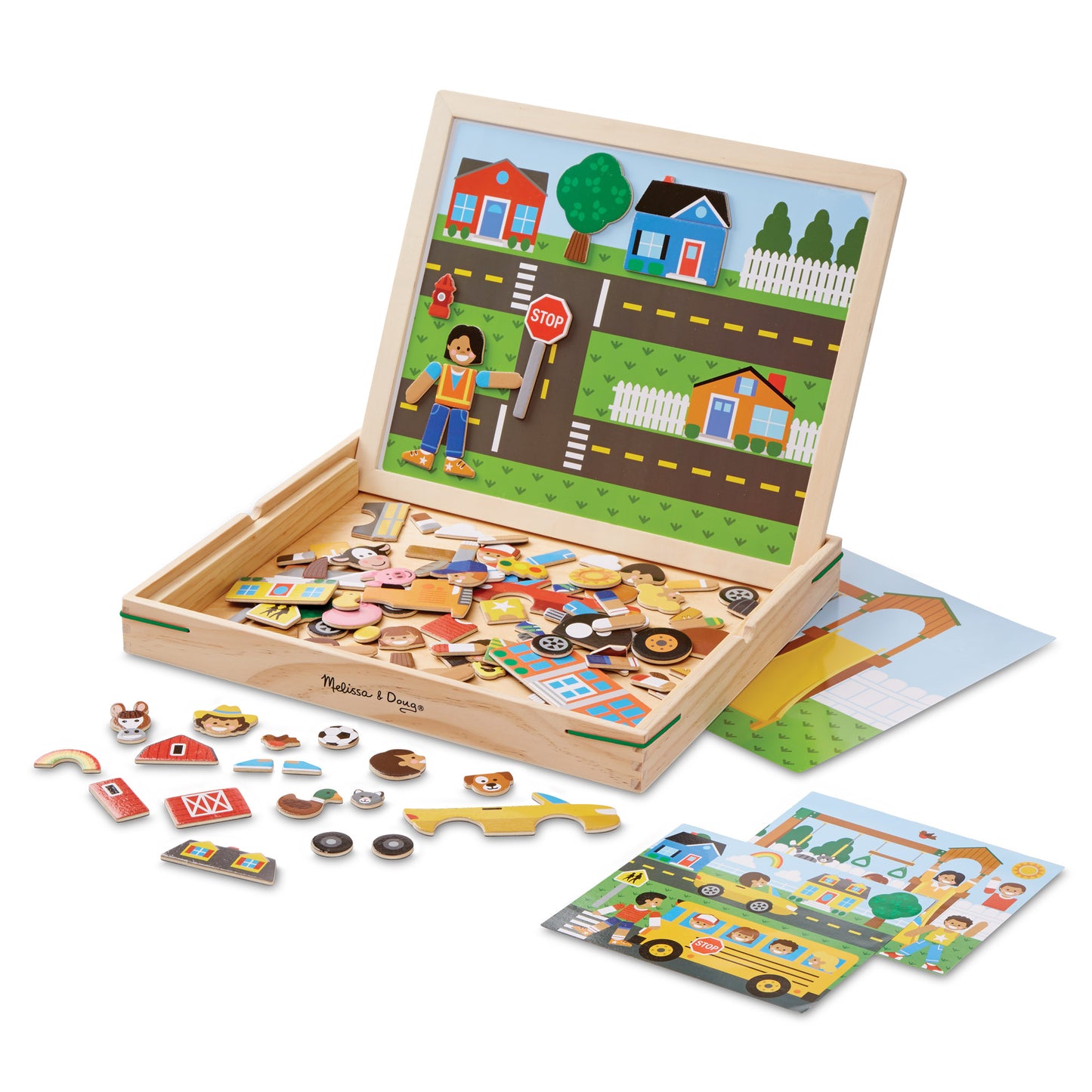 Magnetic Matching picture game