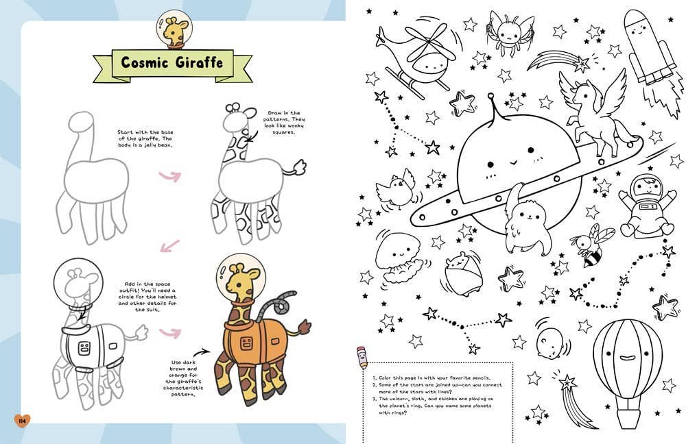 How to Draw the Cutest Stuff - Deluxe!