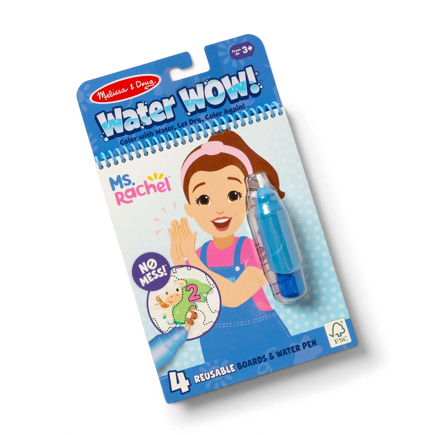 Water Wow! Ms Rachel