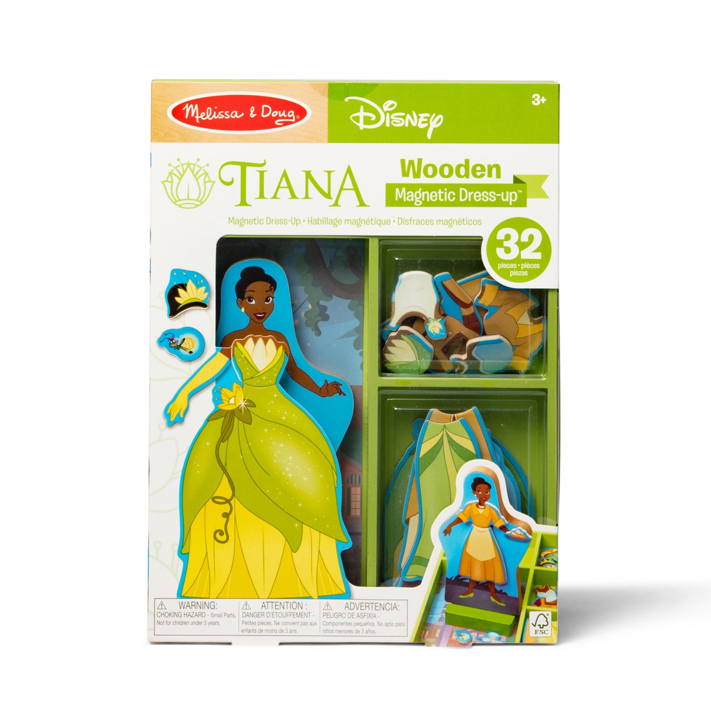 Disney Magnetic Dress Up Tiana