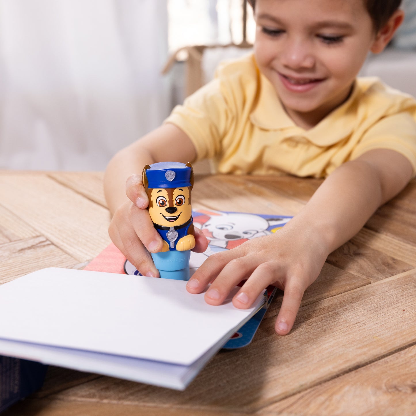Sticker WOW! Activity Pad & Sticker Stamper -PawPatrol Chase