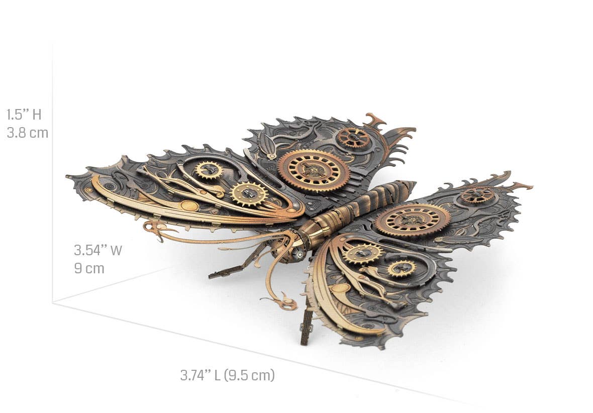 Steampunk Butterfly