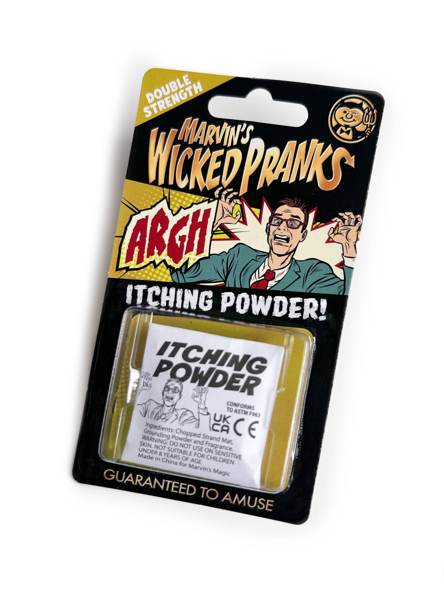 Wicked Pranks Itching Powder