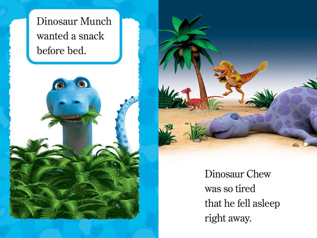 Dinosaur Snores! by Peter Curtis