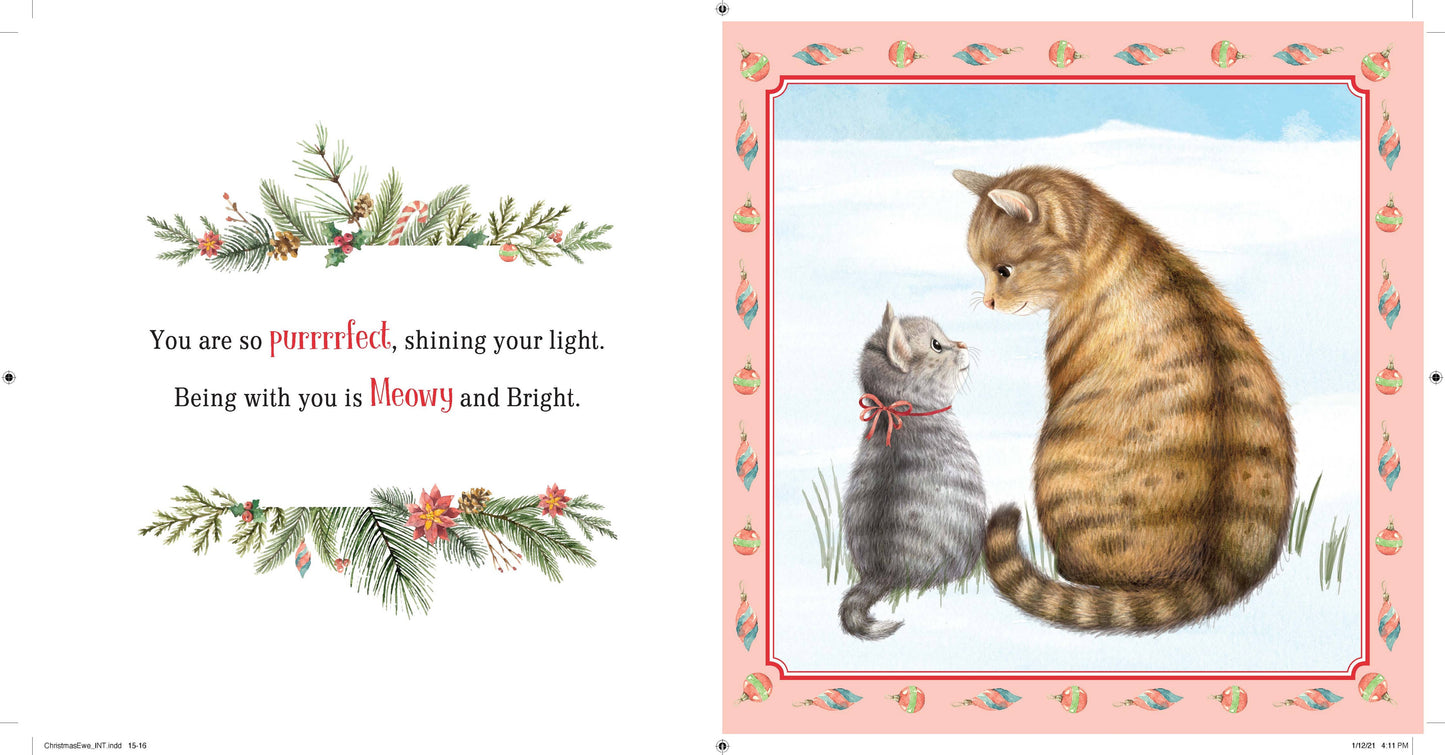 All I Want for Christmas is Ewe (board book)