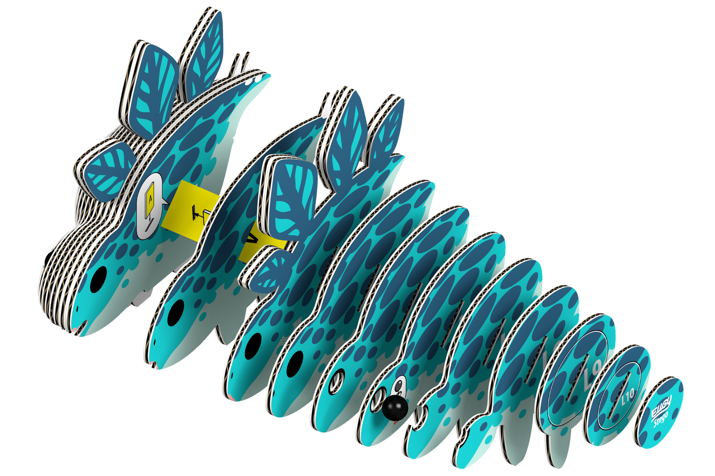 EUGY Stego 3D Puzzle
