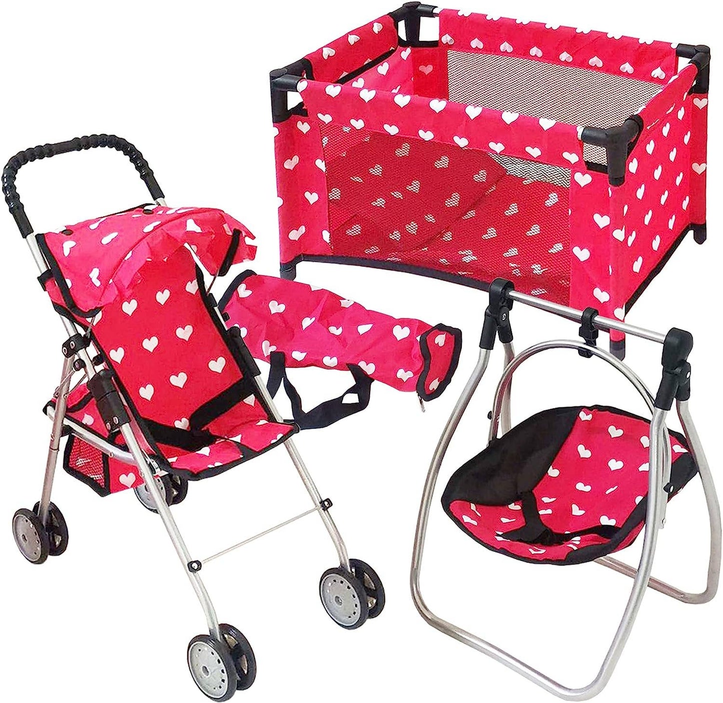 3-1 Baby Doll Furniture Set