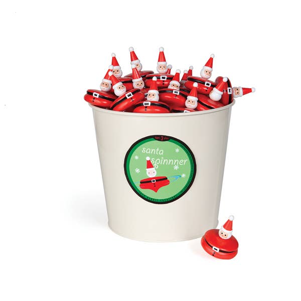 Santa Christmas Spinner {Sold Seperately}