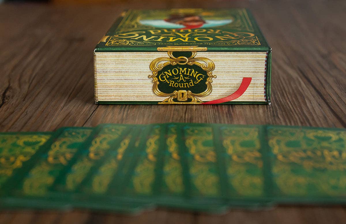 Gnoming A Round® Card Game by Grandpa Beck's Games