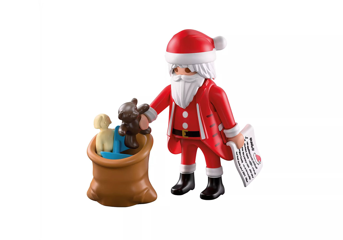 Santa with Wishlist