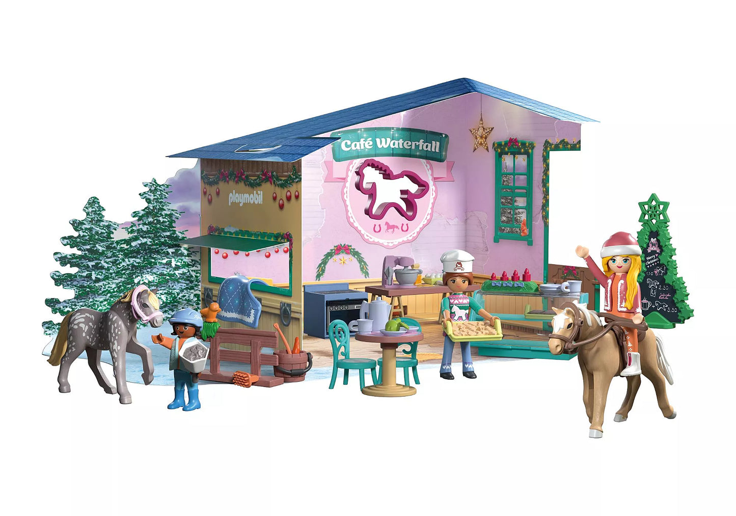 Advent Calendar: Christmas at the Rider Café