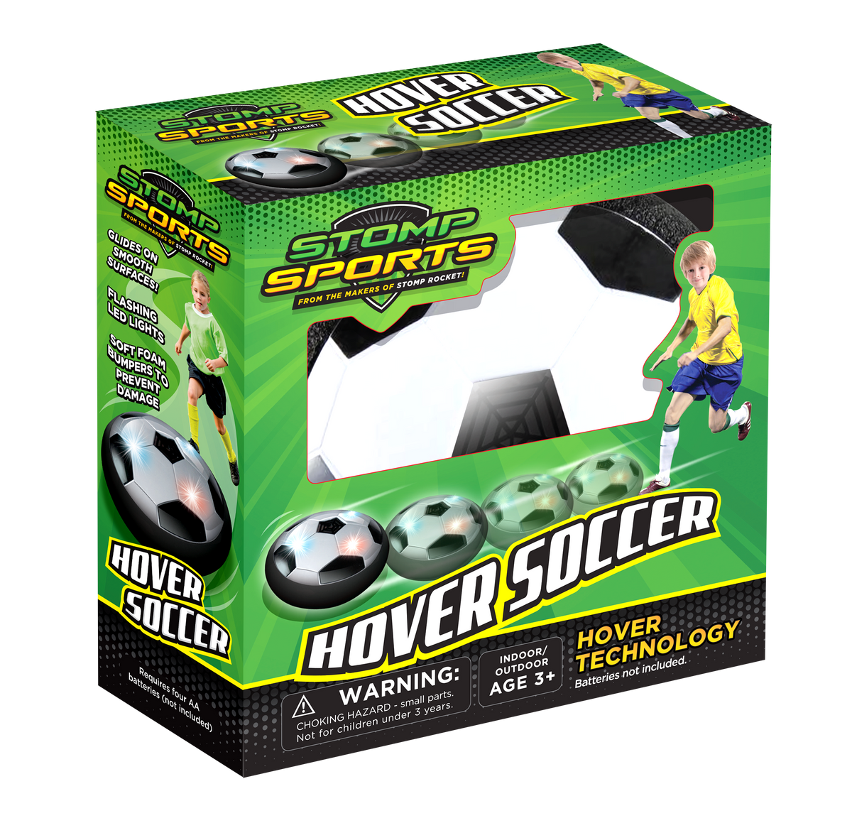 Hover Soccer from Stomp Sports