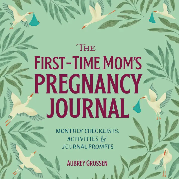 First-Time Mom's Pregnancy Journal