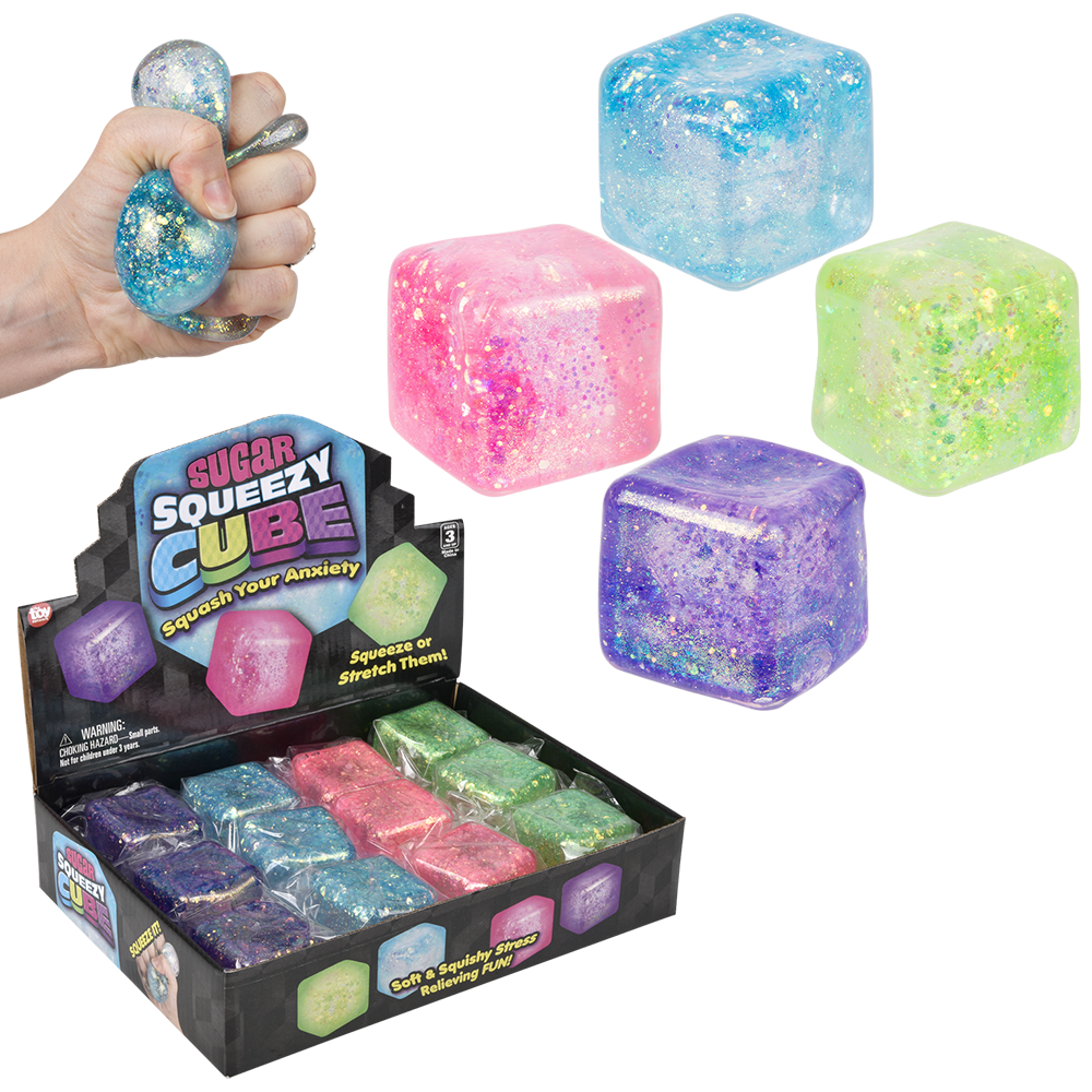 2" SQUEEZY SUGAR CUBE