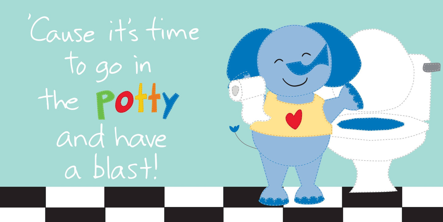 Woo-hoo It's Potty Time Little One