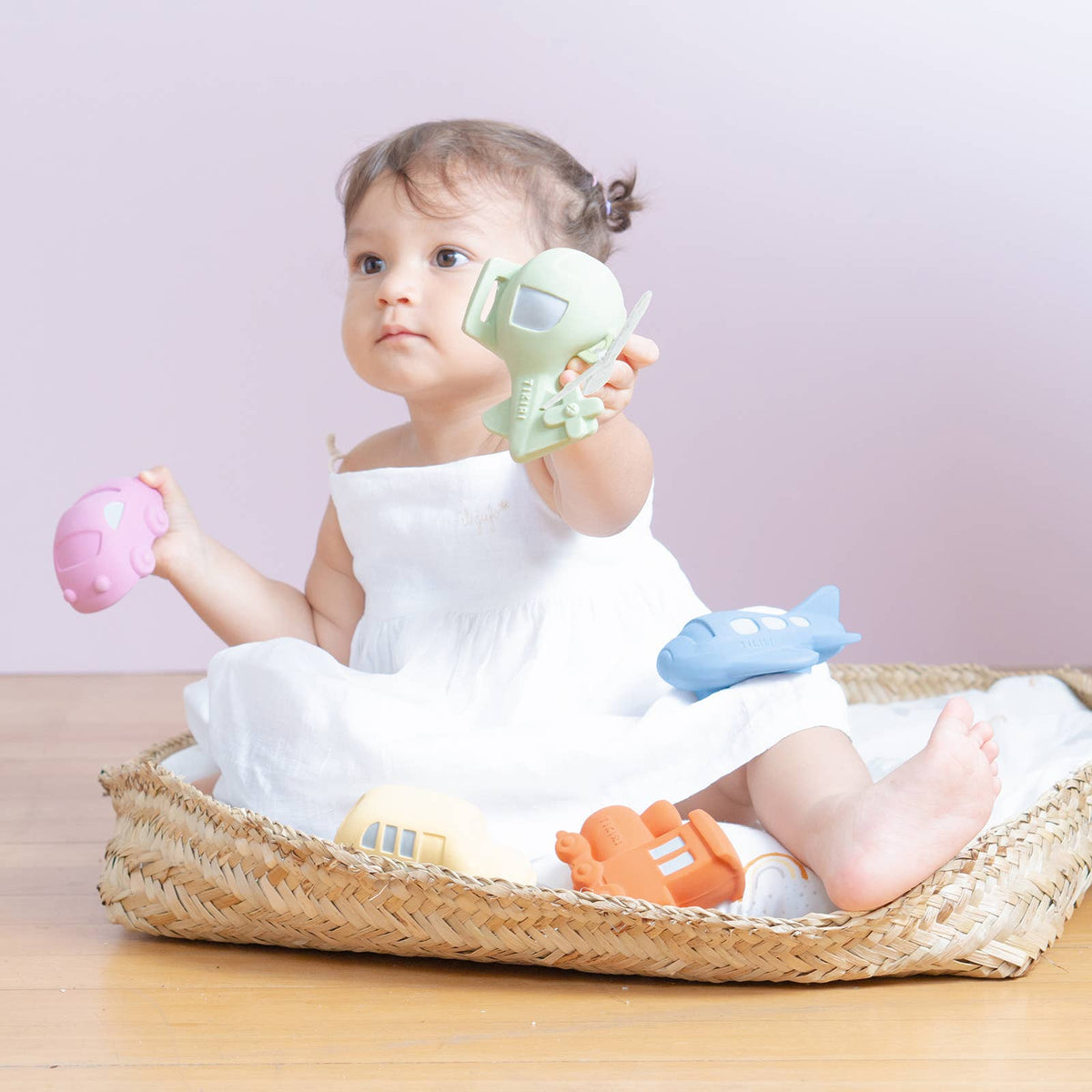 Helicopter Teether, Rattle & Bath Toy