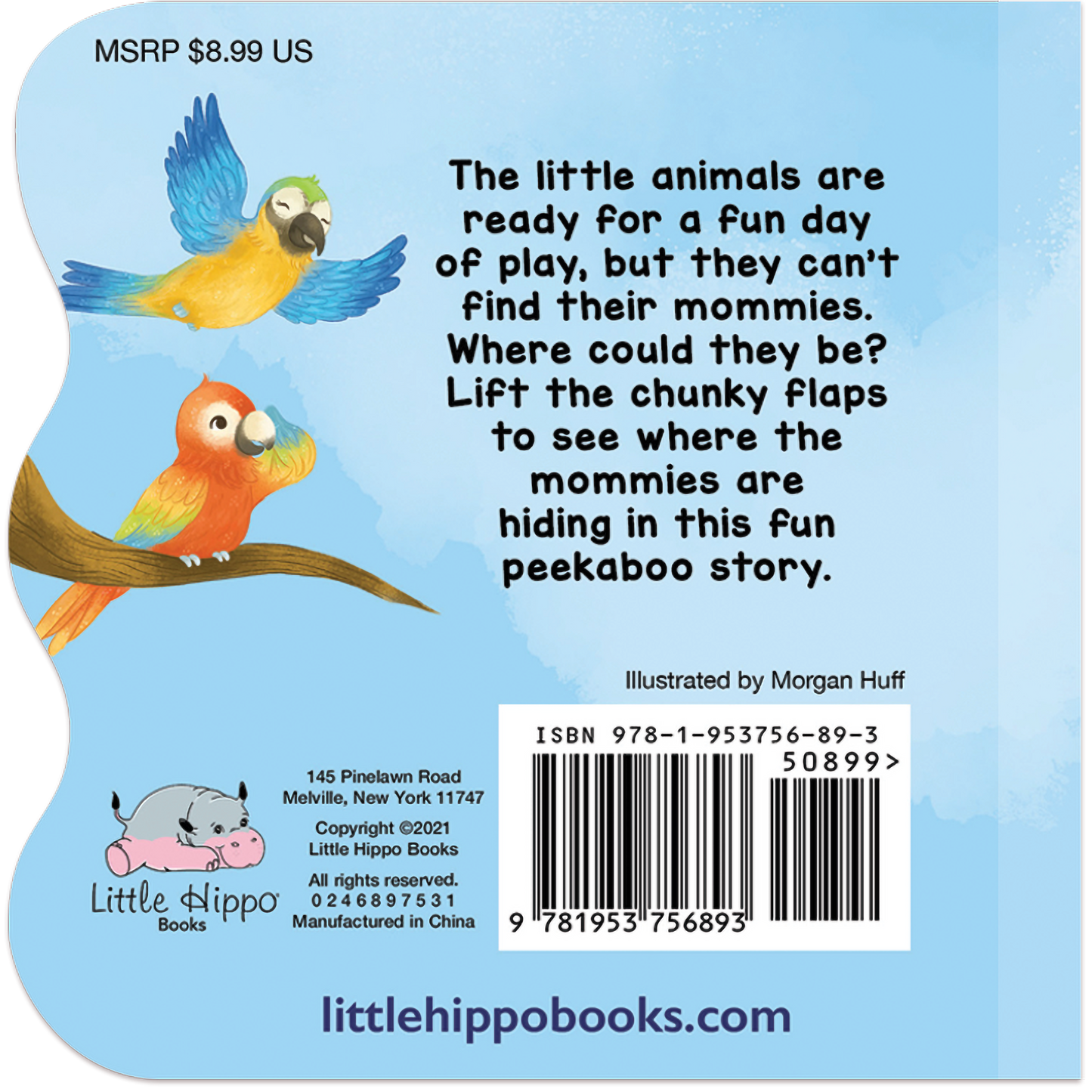 Mommy, Where Are You? - Chunky Lift the Flap Board Book