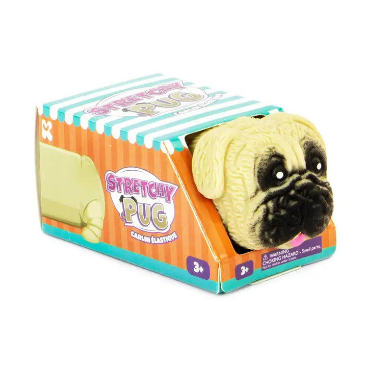 Keycraft Stretchy Pug Sensory Toy