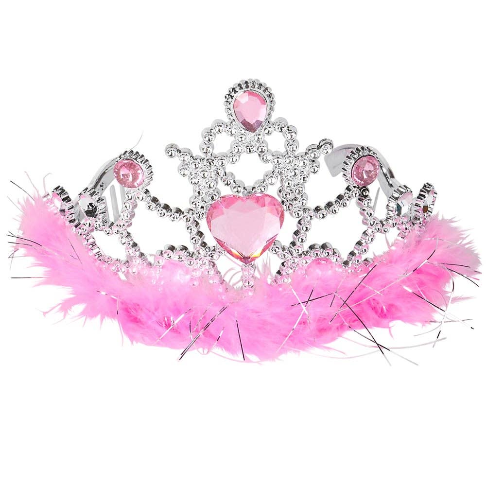 FEATHER TIARA