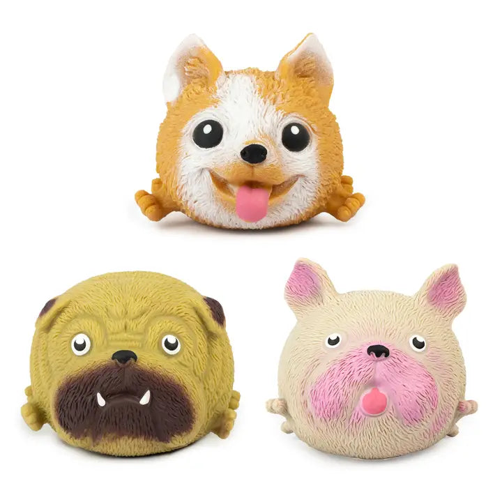 Keycraft Squidgy Pooch Sensory Toy